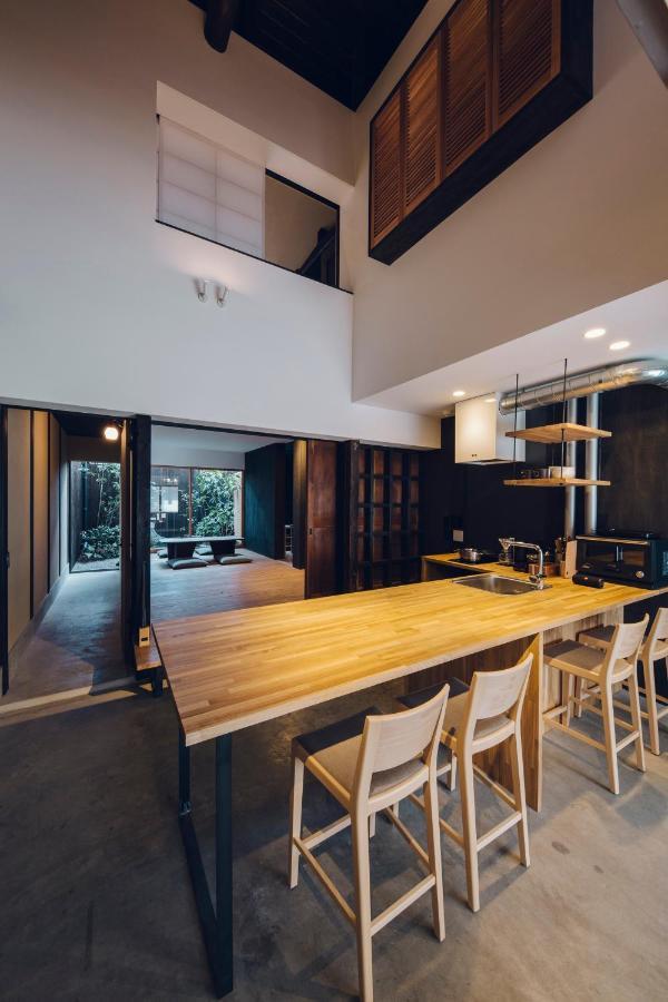 Ieno House Kyoto Villa Exteriör bild