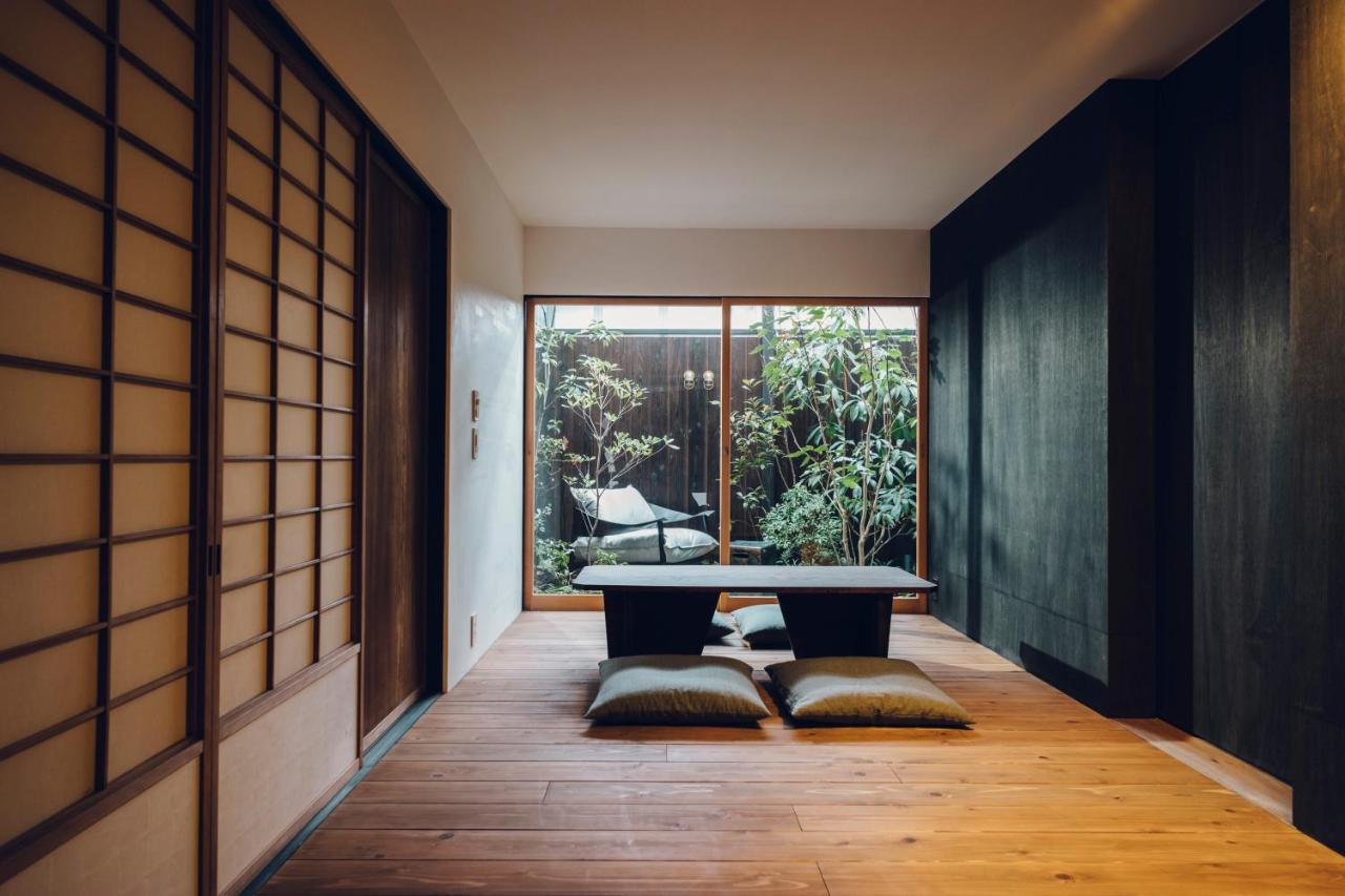 Ieno House Kyoto Villa Exteriör bild